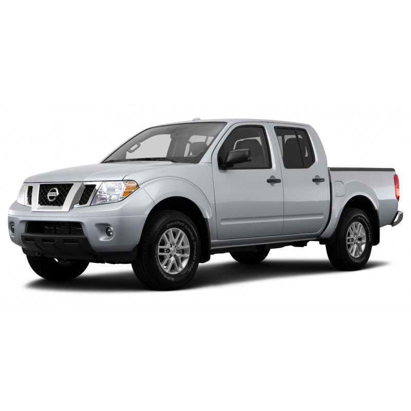 Frontier double cab 2005-2015 hladká strecha